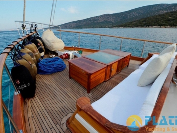 Ali aga 1 Kiralik Yat Tekne Gulet Bodrum Platin Yatcilik