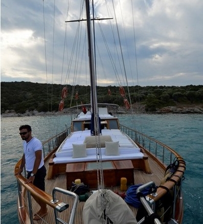 Ali aga 1 Kiralik Yat Tekne Gulet Bodrum Platin Yatcilik