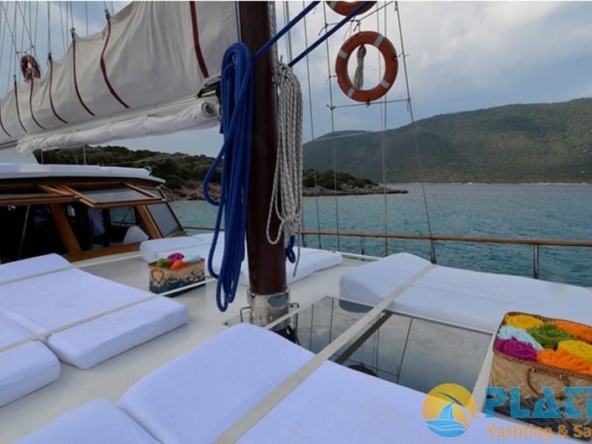 Ali aga 1 Kiralik Yat Tekne Gulet Bodrum Platin Yatcilik