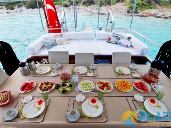 Ali aga 1 Kiralik Yat Tekne Gulet Bodrum Platin Yatcilik