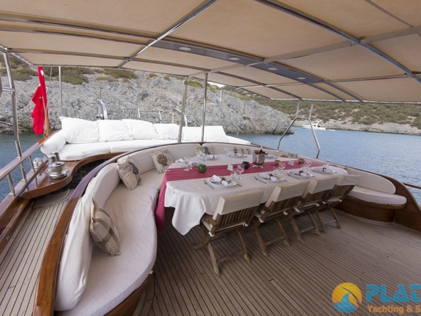 Dreamland Yat Gulet Tekne Kiralik Lüks Platin Yatçılık