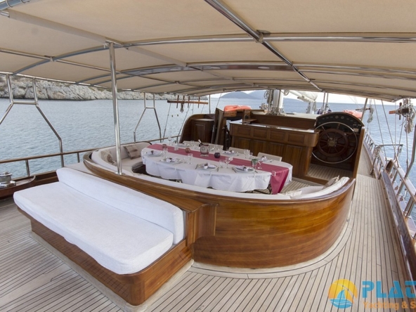 Dreamland Yat Gulet Tekne Kiralik Lüks Platin Yatçılık