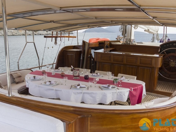 Dreamland Yat Gulet Tekne Kiralik Lüks Platin Yatçılık