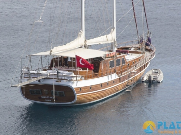 Dreamland Yat Gulet Tekne Kiralik Lüks Platin Yatçılık