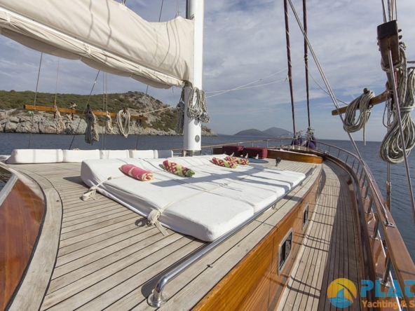 Dreamland Yat Gulet Tekne Kiralik Lüks Platin Yatçılık