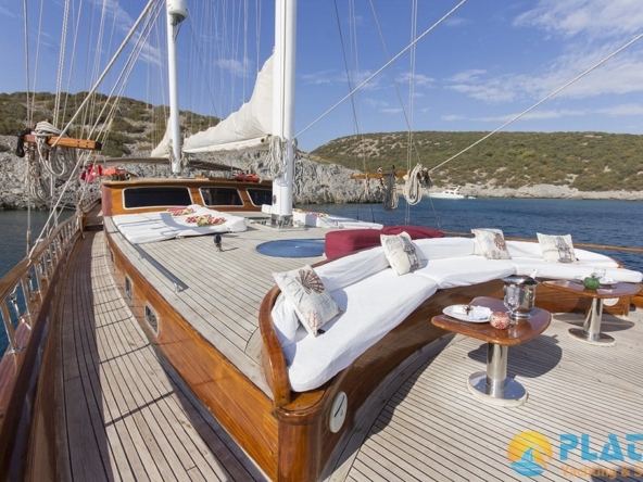 Dreamland Yat Gulet Tekne Kiralik Lüks Platin Yatçılık