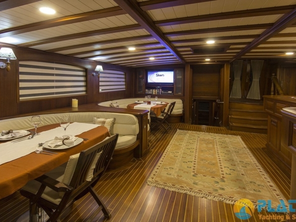 Dreamland Yat Gulet Tekne Kiralik Lüks Platin Yatçılık