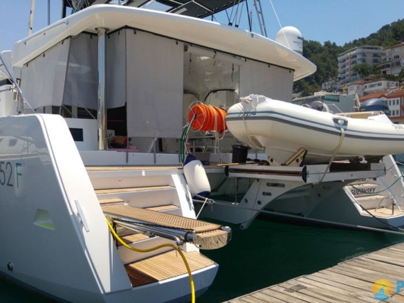Kiralik Katamaran Lagoon 52 F Platin Yatçılık