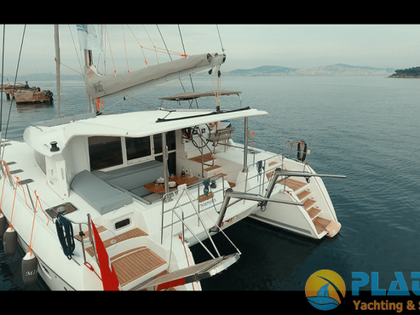 Kiralık Lagoon 421 Katamaran 2013 Model Platin Yatçılık