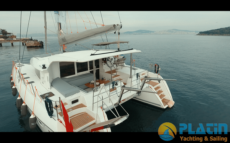 Kiralık Lagoon 421 Katamaran 2013 Model Platin Yatçılık