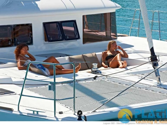 Kiralık Lagoon 421 Katamaran 2013 Model Platin Yatçılık