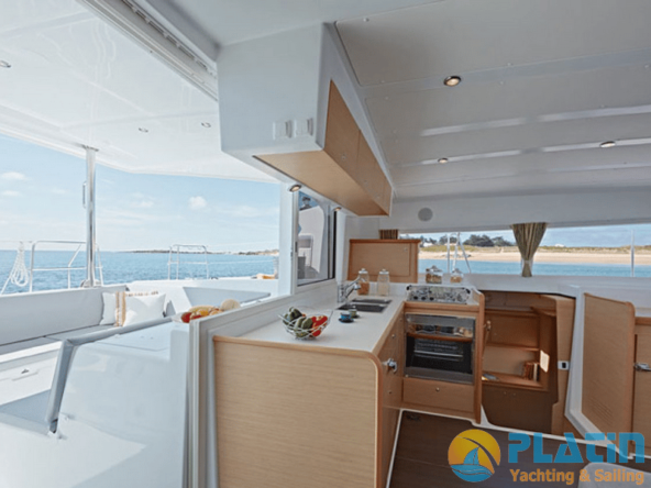 Kiralık Lagoon 421 Katamaran 2013 Model Platin Yatçılık