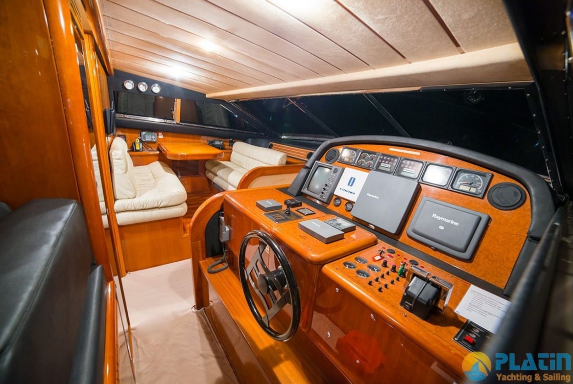 Kiralık Motoryat Platin Yatcilik