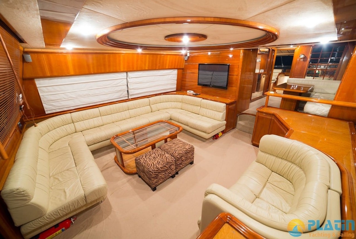 Kiralık Motoryat Platin Yatcilik