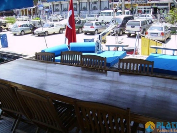 Murat 4 Kiralık Yat Tekne Gulet Platin Yatcilik