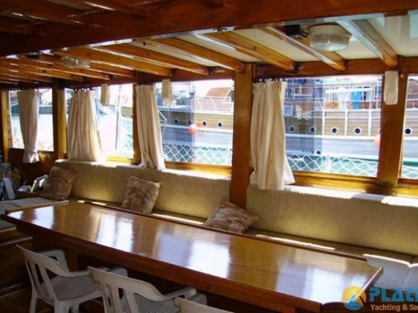 Murat 4 Kiralık Yat Tekne Gulet Platin YatcilikMurat 4 Kiralık Yat Tekne Gulet Platin Yatcilik