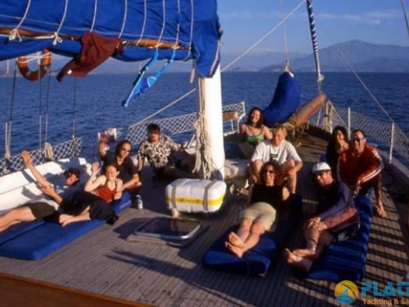 Murat 4 Kiralık Yat Tekne Gulet Platin Yatcilik