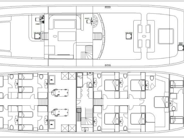 Nevra Queen Yat Gulet Tekne Kiralik Lüks Platin Yatçılık
