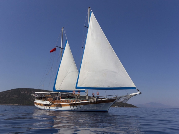 ömer bey Gulet Yat Tekne