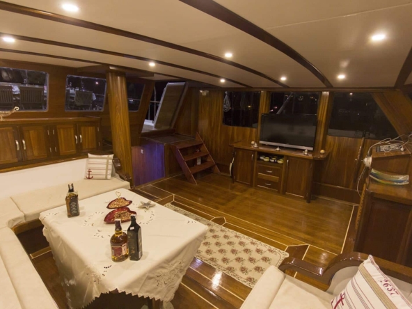 ömer bey Gulet Yat Tekne