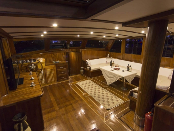 ömer bey Gulet Yat Tekne