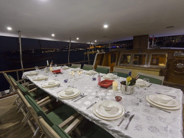 ömer bey Gulet Yat Tekne