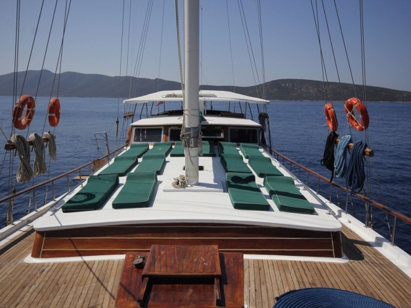 ömer bey Gulet Yat Tekne