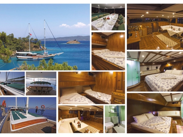 ömer bey Gulet Yat Tekne