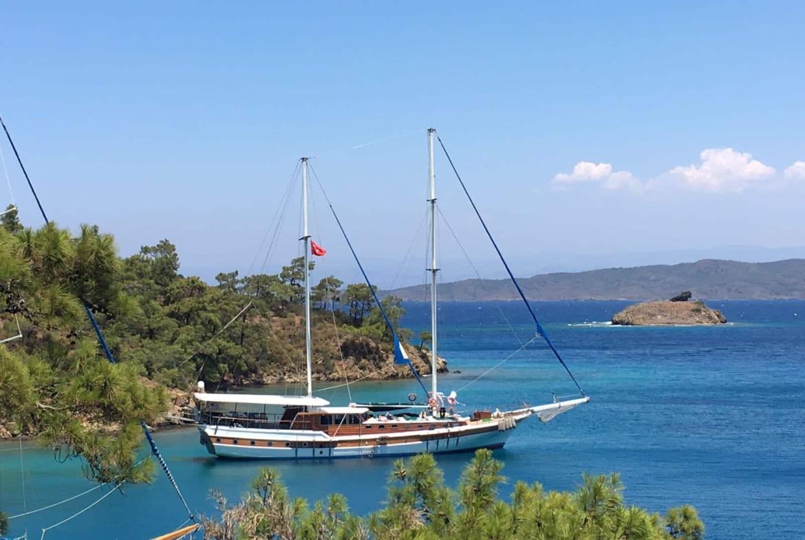 ömer bey Gulet Yat Tekne