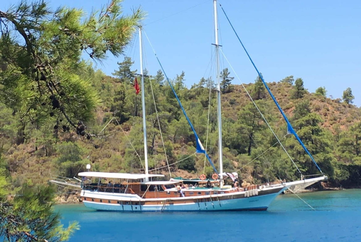 ömer bey Gulet Yat Tekne