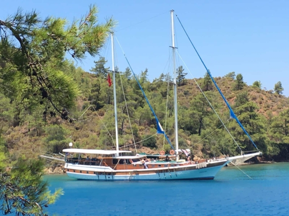 ömer bey Gulet Yat Tekne