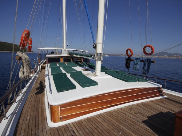 ömer bey Gulet Yat Tekne