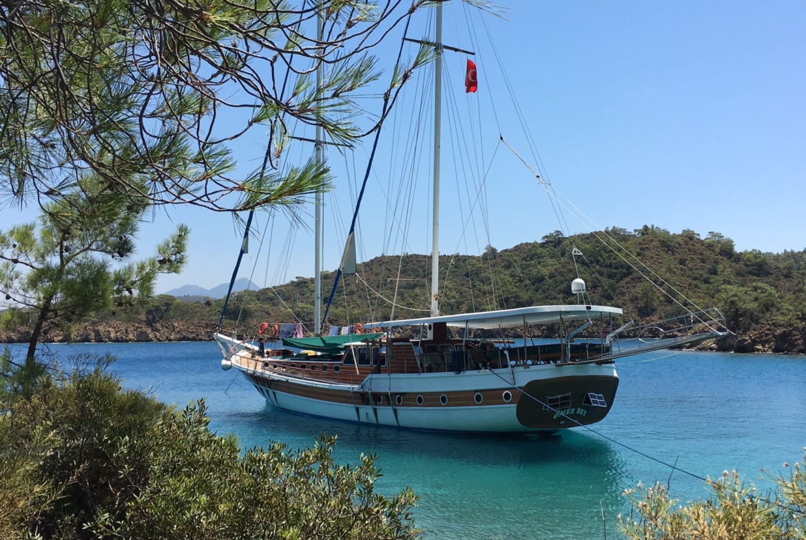 ömer bey Gulet Yat Tekne