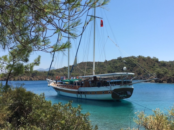 ömer bey Gulet Yat Tekne