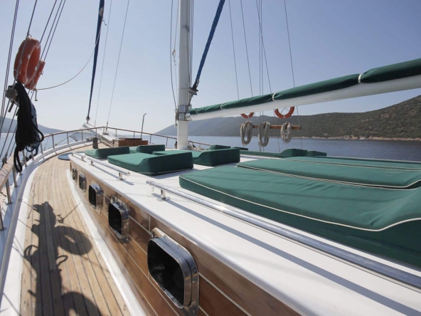 ömer bey Gulet Yat Tekne