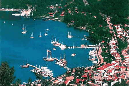 Göcek Yat Kiralama