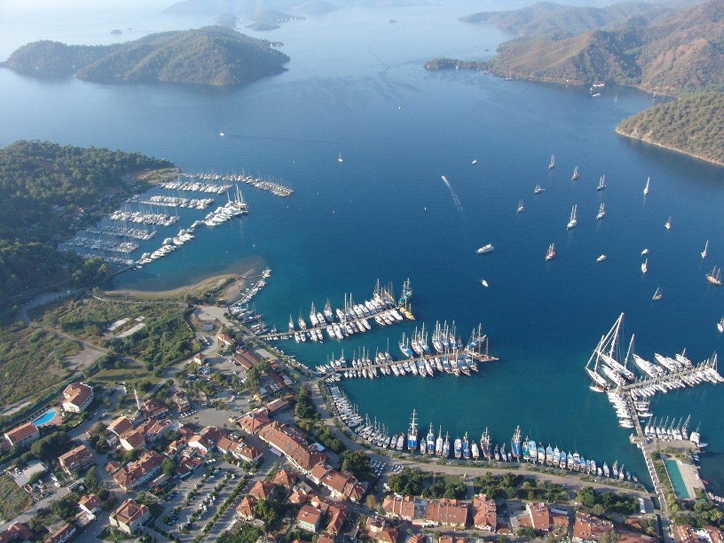 Göcek Yat Kiralama