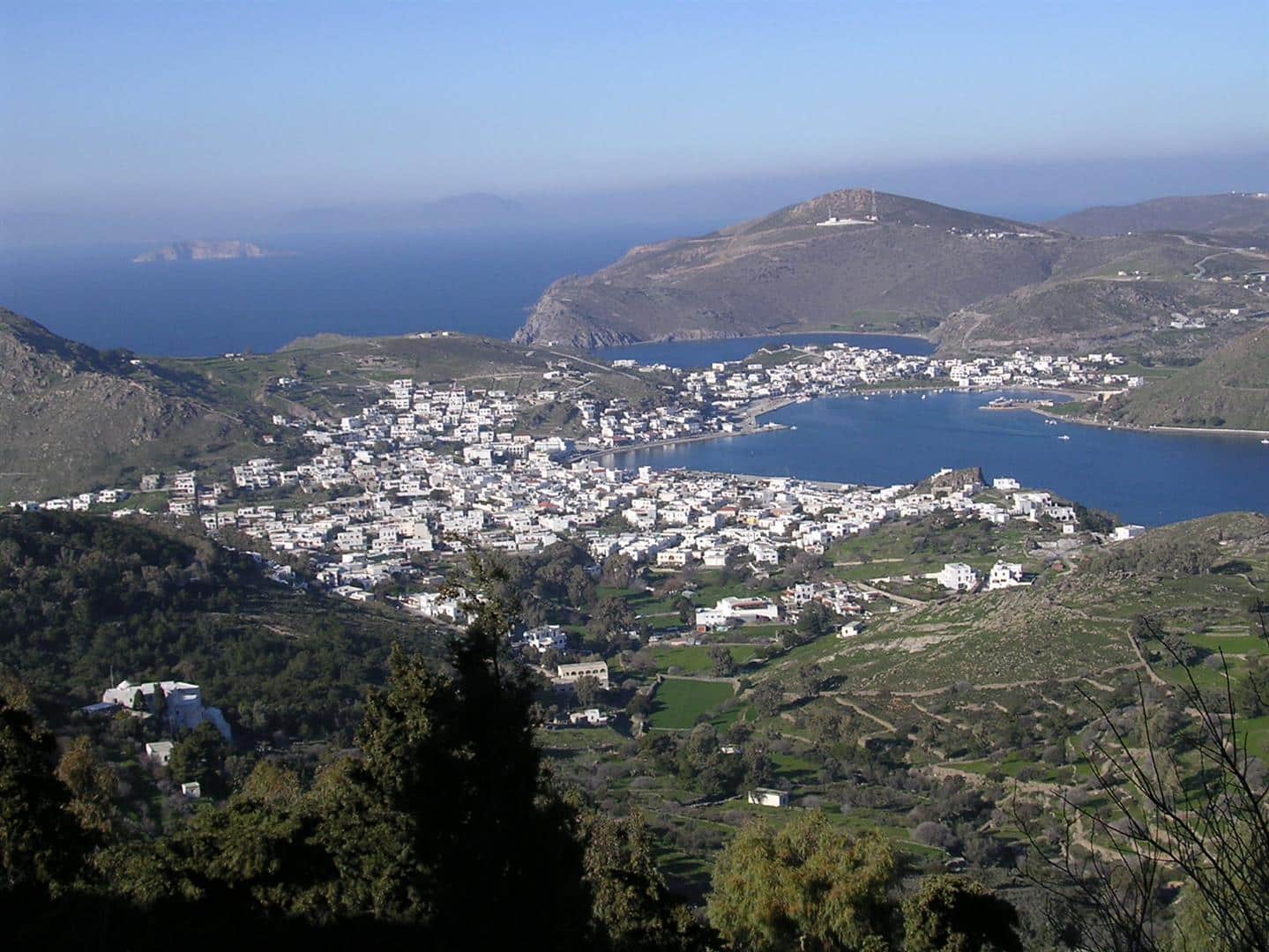 Yunan Adaları Kabin Turu
