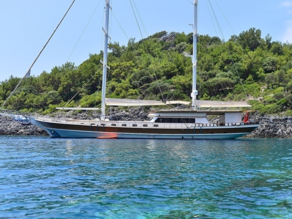 Luce del mare gulet