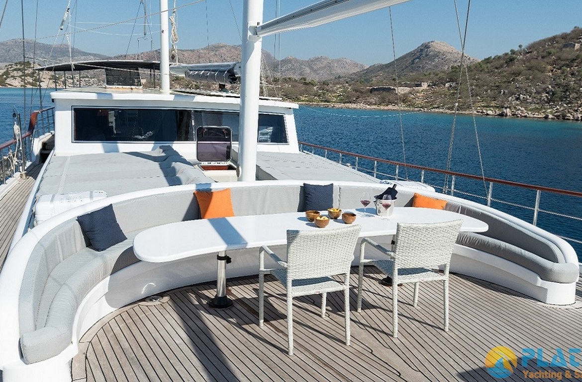 Koray Ege Gulet Yat Tekne Bozburun