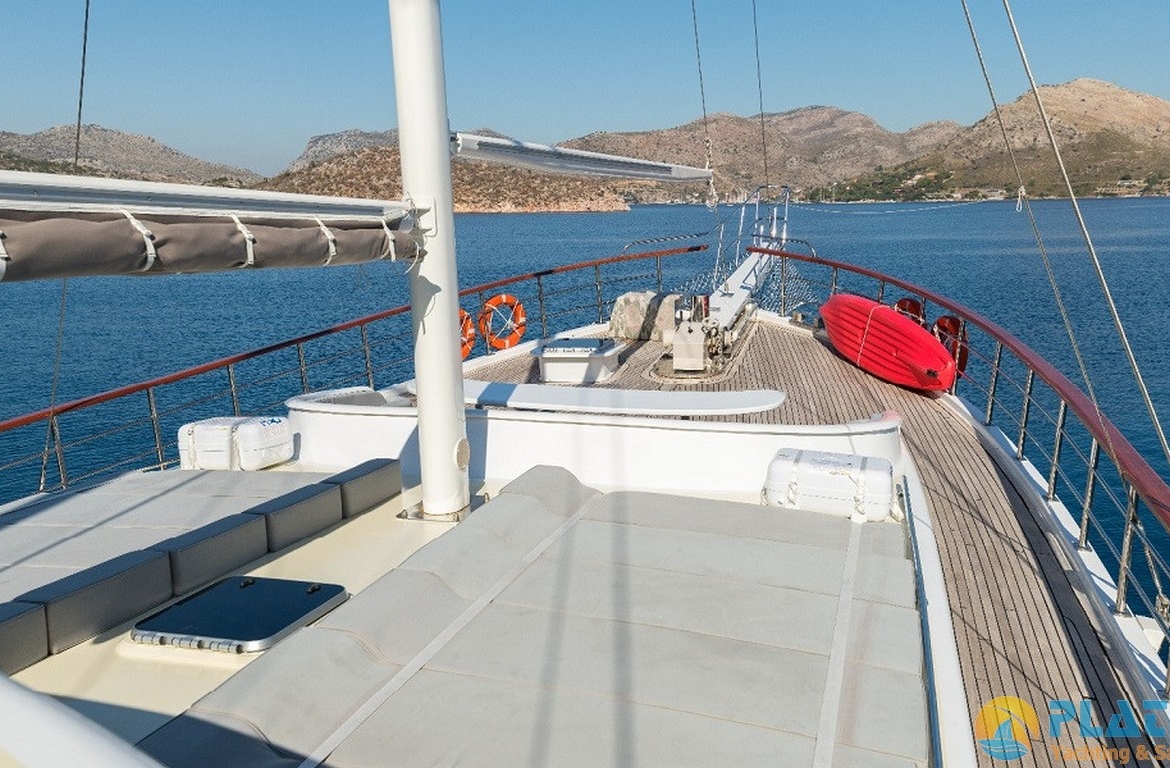 Koray Ege Gulet Yat Tekne Bozburun