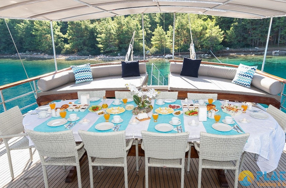 Koray Ege Gulet Yat Tekne Bozburun