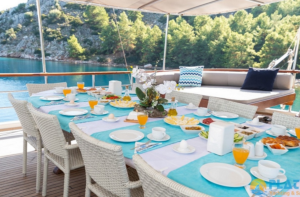 Koray Ege Gulet Yat Tekne Bozburun