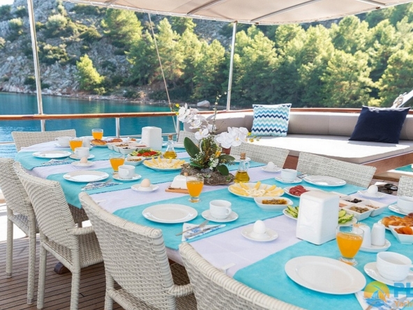 Koray Ege Gulet Yat Tekne Bozburun