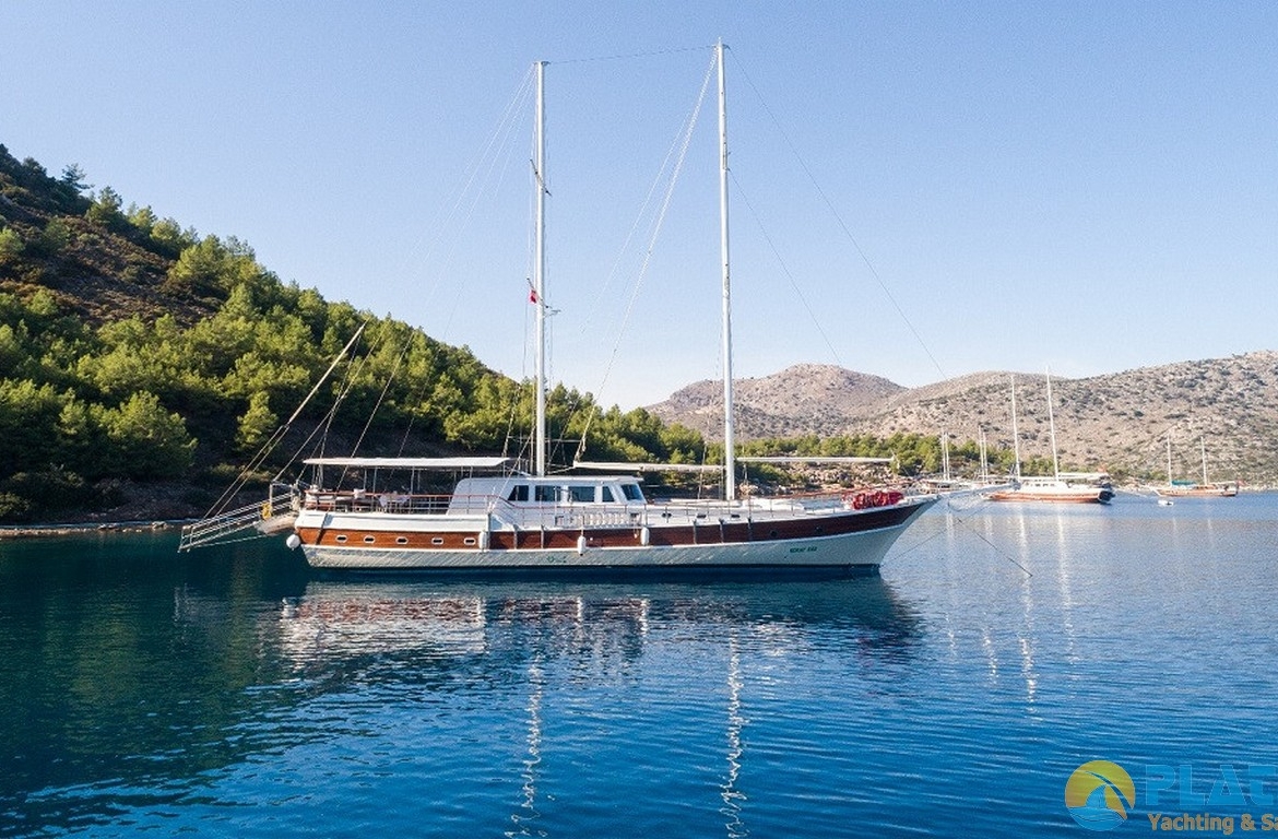 Koray Ege Gulet Yat Tekne Bozburun