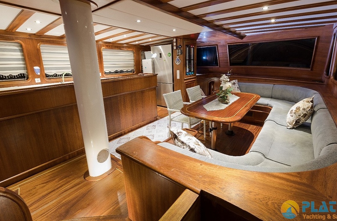 Koray Ege Gulet Yat Tekne Bozburun