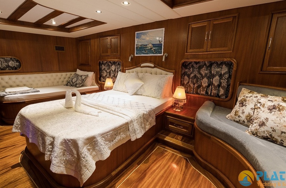 Koray Ege Gulet Yat Tekne Bozburun