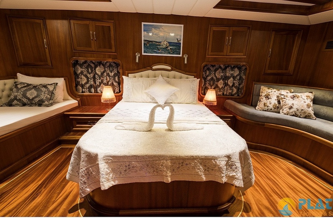 Koray Ege Gulet Yat Tekne Bozburun