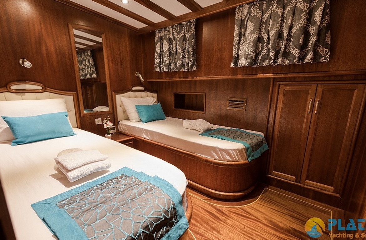 Koray Ege Gulet Yat Tekne Bozburun