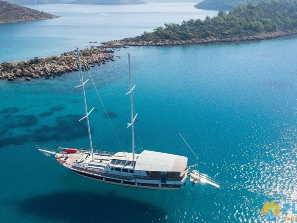 Koray Ege Gulet Yat Tekne Bozburun